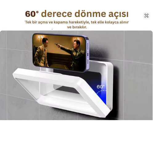 Su Geçirmez Duş Telefon Kılıfı
