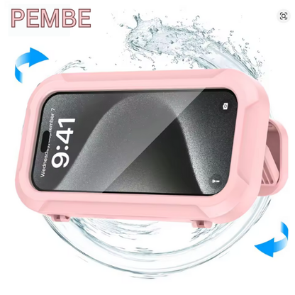 Su Geçirmez Duş Telefon Kılıfı